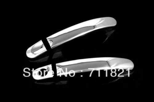 

Стайлинг автомобиля хромированная дверная ручка для Volkswagen для VW New Beetle 2-дверная