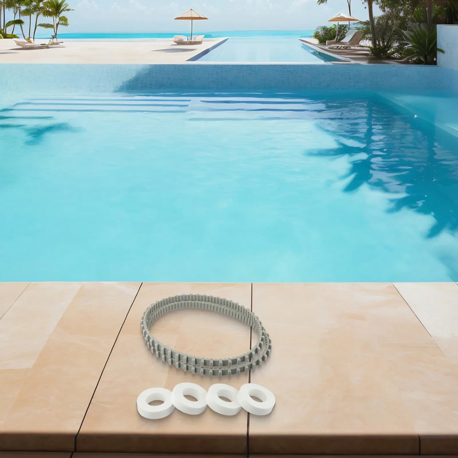 New Practical Timing Track Climbing Ring Under Water Robot 9985006-r2 Outdoor Garden For Dolphin.for Aquarius XL