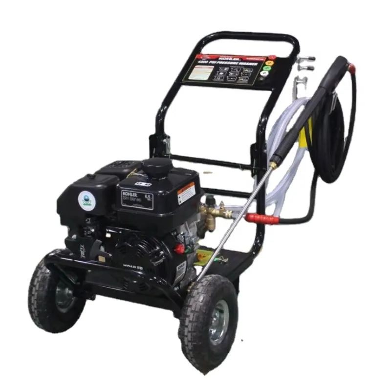 

HIGH PRESSURE CLEANER CAR WASHER POWERED BY ENGINE SH265 WASHING MACHINES