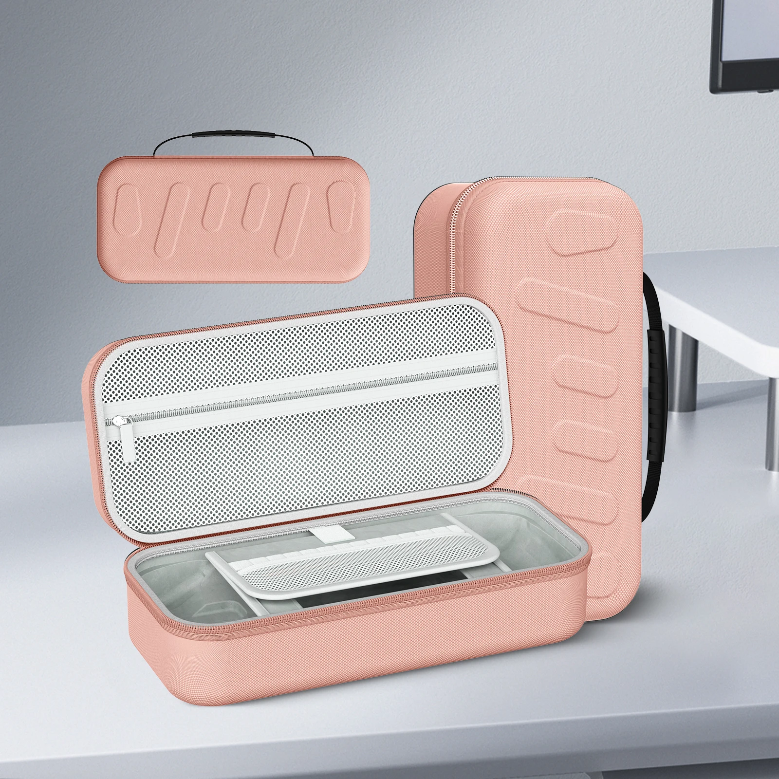 

Прочный защитный чехол для хранения ROG-XBOX-Ally/Ally X, защитный дорожный кейс с сетчатым карманом, устойчивый к царапинам