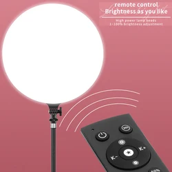 Lampka wypełniająca LED lampa wideo Panel dwukolorowy 2700k-5700k oświetlenie fotograficzne transmisja na żywo oświetlenie do studia fotograficznego stoisko 110V-220V