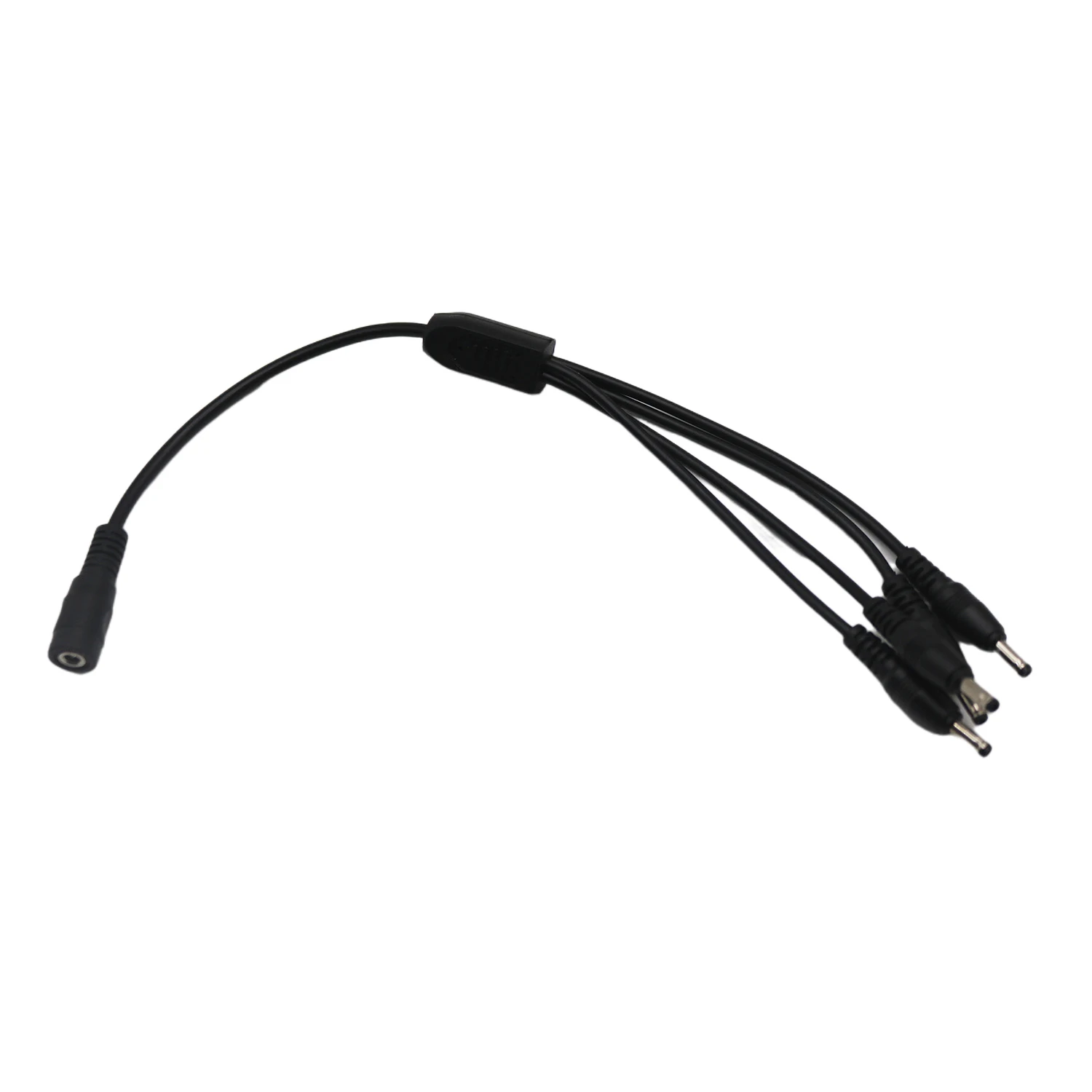 1pc DC Splitter Adapter Cable Power Extension 3.5mm x 1.35mm 1 Female to 4 x Male for CCTV Surveillance Cameras LED Light Strip