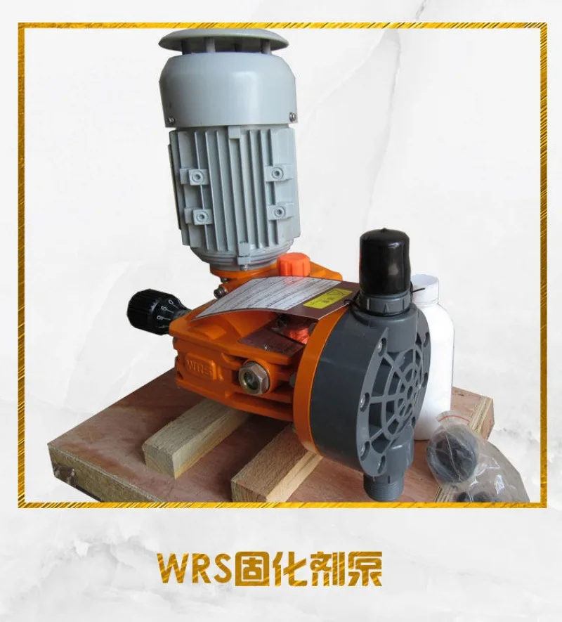 High Precision Mechanical Diaphragm Metering Pump For Industrial Fluid Transfer And Process Control Applications