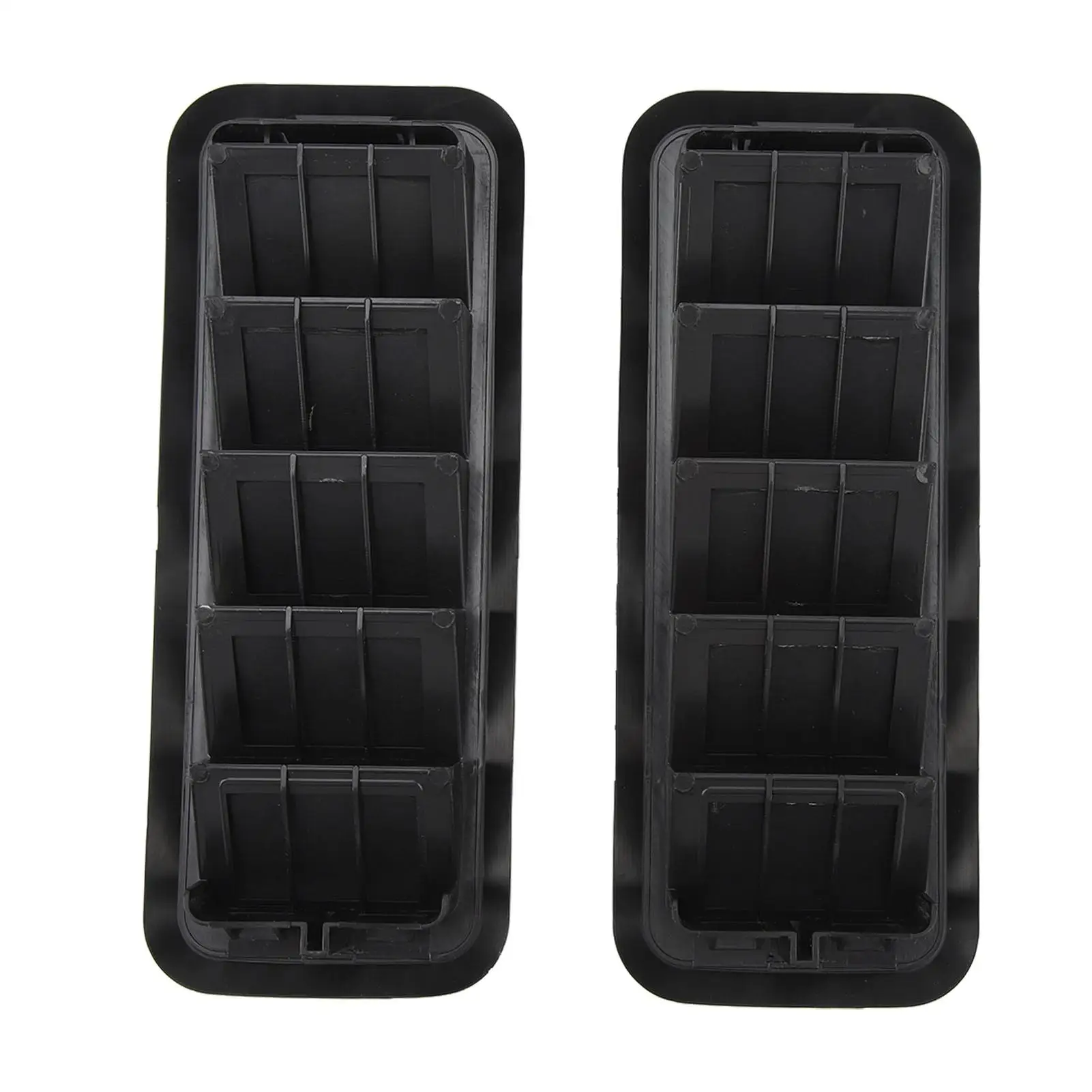 2pcs Back Panel Air Vent Relief Grille 13596856 for chevy Silverado 1500 2500 3500 HD 2015 2016 2017 2018 2019 2020 2021-2022