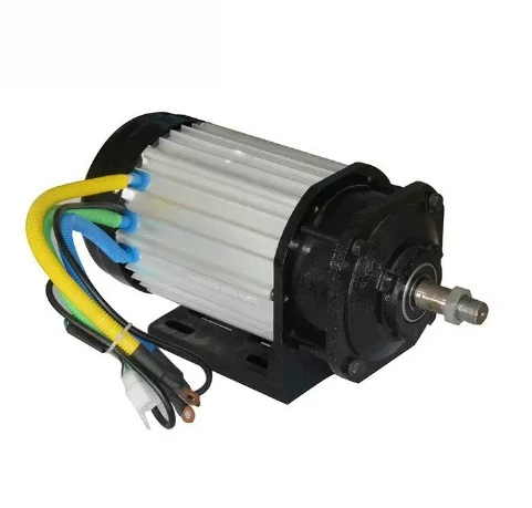 10KW Bürstenloser Gleichstrommotor 48V 72V 5000 U/min mit Hohem Drehmoment für E-Motorräder, Rasenmäher und Go-Karts