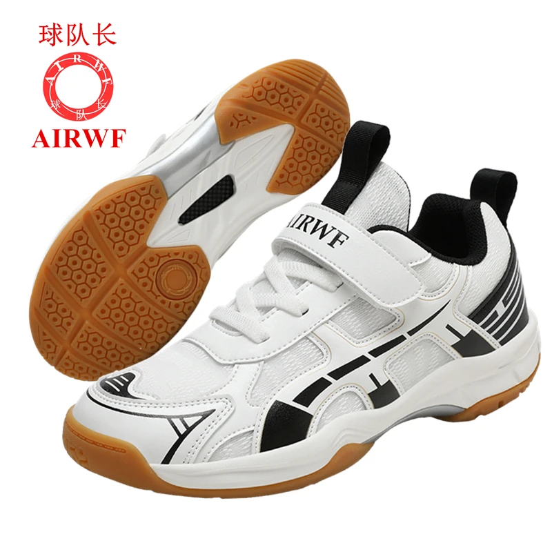 

Детская обувь для настольного тенниса, обувь для бадминтона для мальчиков, теннисная обувь для девочек, уличные сетчатые дышащие кроссовки для бега, размеры 31-40