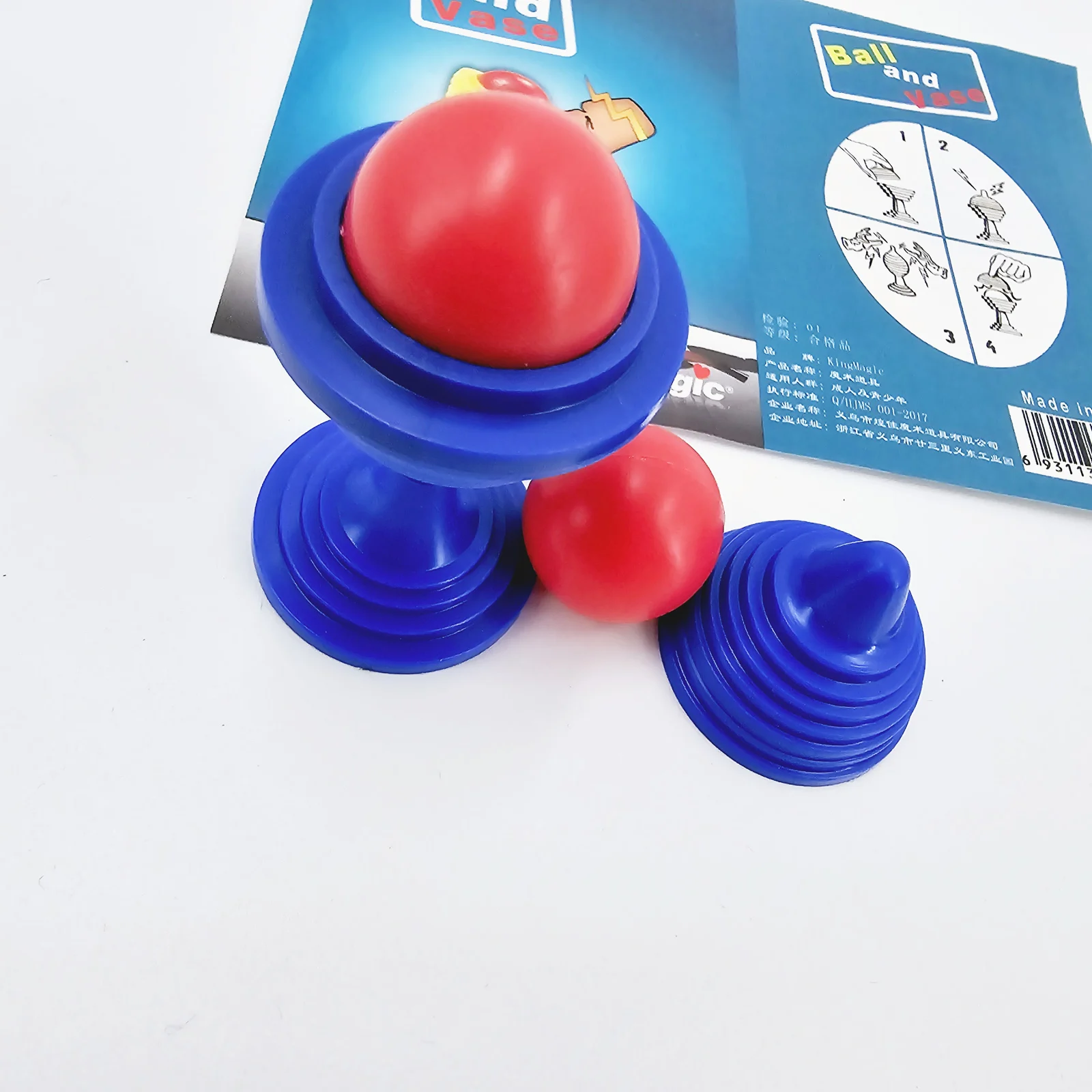 Ball and Vase — Party Pack of Fifty — product photograph 4