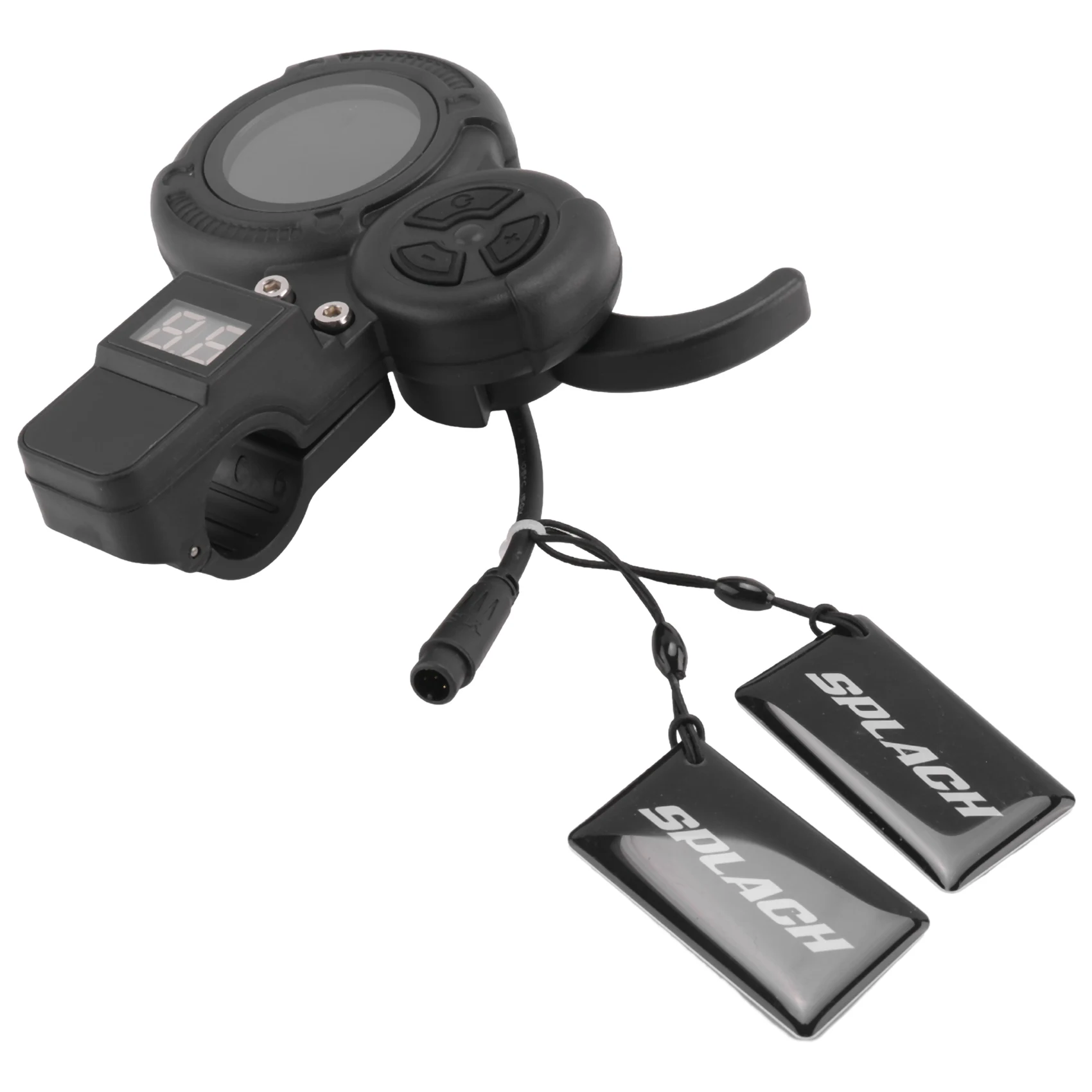 Electric Scooter Display Trigger LED Accelerator Throttle & NFC Card for VSETT 8 8+ 9 9+ for ZERO 8 9 10 8X 10X Z8PRO HOT