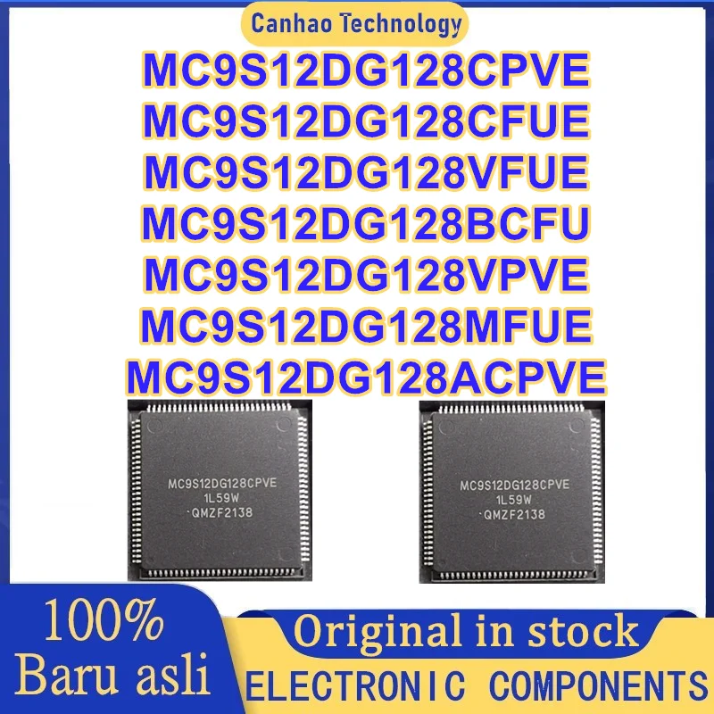 

2PCS MC9S12DG128CPVE MC9S12DG128CFUE MC9S12DG128VFUE MC9S12DG128BCFU MC9S12DG128VPVE MC9S12DG128MFUE MC9S12DG128ACPVE in stock