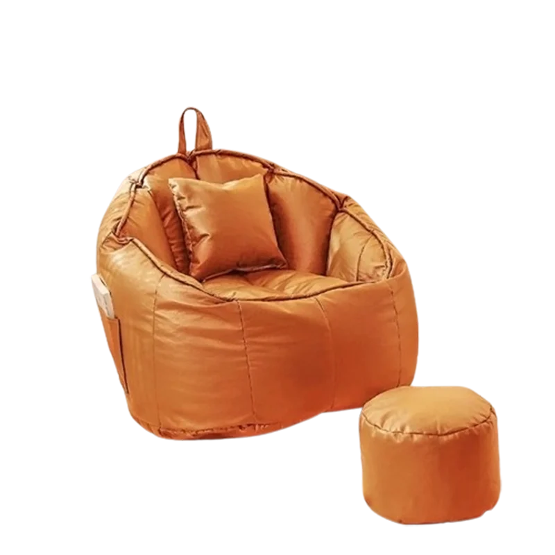 Lounger Deluxe Bean Bag Sofa Lounge Lazy Adults Modern Bean Bag Sofa One Person Small Sillon Inflable Outdoor Furniture