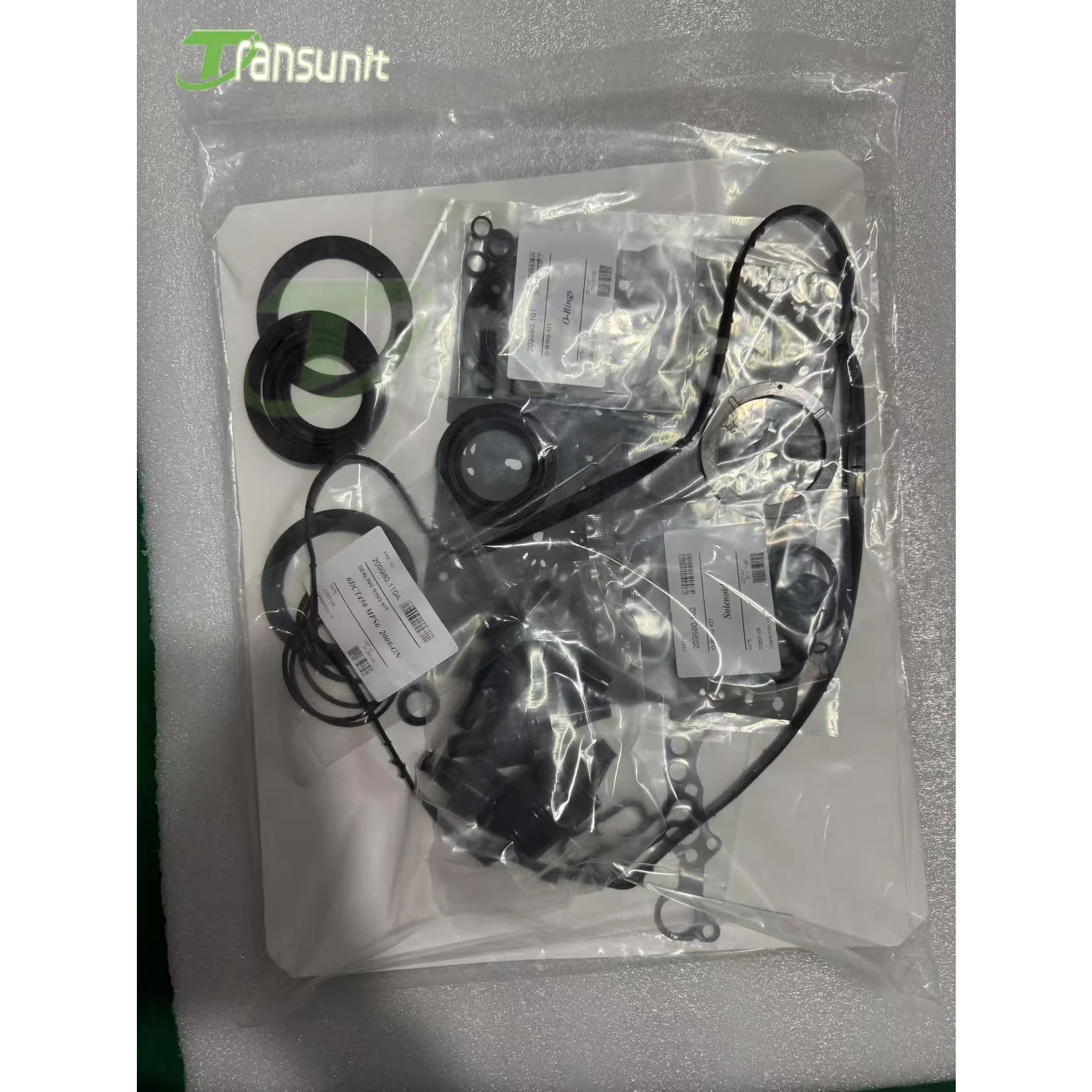 

Brand new MPS6 6DCT450 Repair kit Automatic Transmission Gearbox Rebuild Seals Kit Fits For Volvo FORD Mondeo LAND