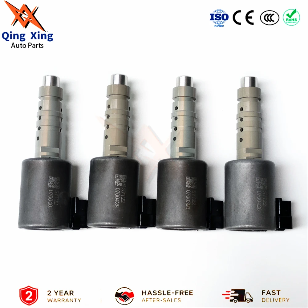 4pcs RE0F10D New Auto Transmission valve Solenoid Kit For Nissan Altima Murano Pathfinder Car Gearbox Kit JF016E JF017E