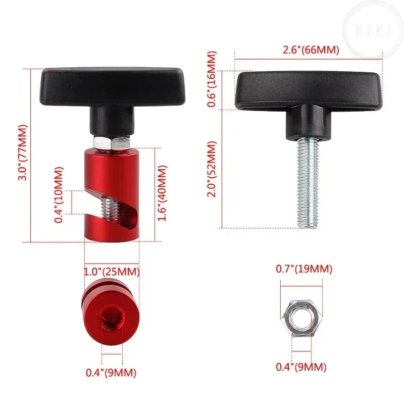 Easy Installation Hood Clips Support Rod Allow Access to the Engine Compartment Car Hood Lift Bar Anti-clamping Device