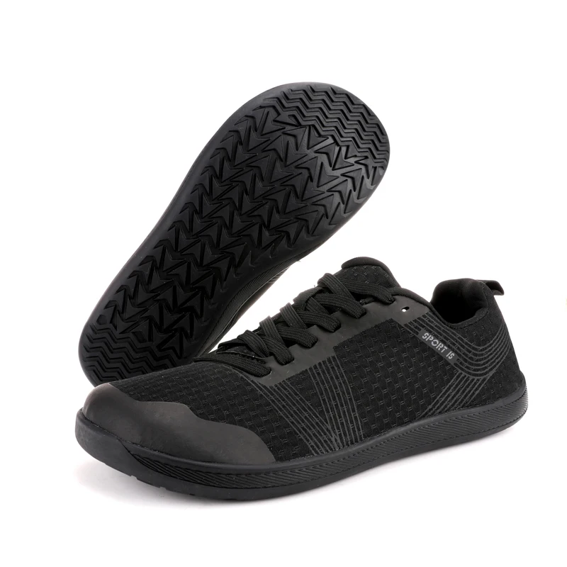 Mens Wide Toe Box Barefoot Shoes Lightweight Zero Drop Flexible Sneakers for Women Four Seasons Minimalist Walking Casual Shoes