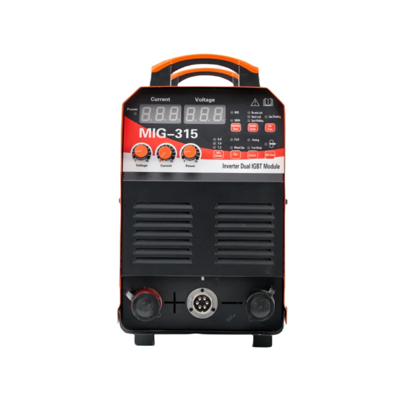 MIG-250 Stainless Steel Gasless MIG Welding Machine Without Gas MIG MAG Inverter Welder For Professional Metal Steel Repair Tool