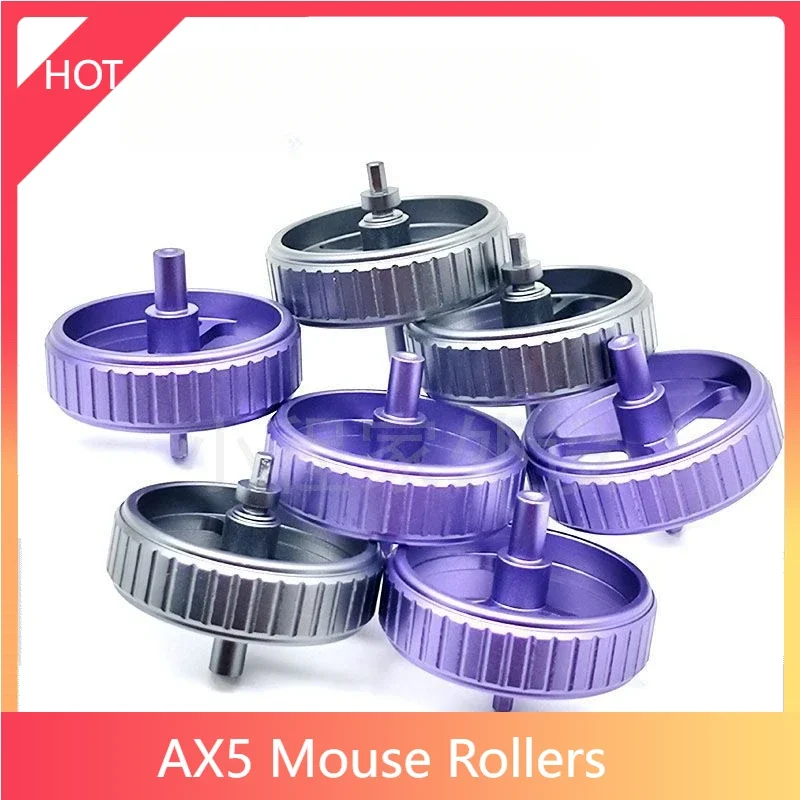 novo-rolo-de-mouse-para-ax5-roda-de-metal-substituicao-de-textura-horizontal-obliqua-material-de-liga-de-aluminio-acessorios-personalizados-para-jogos