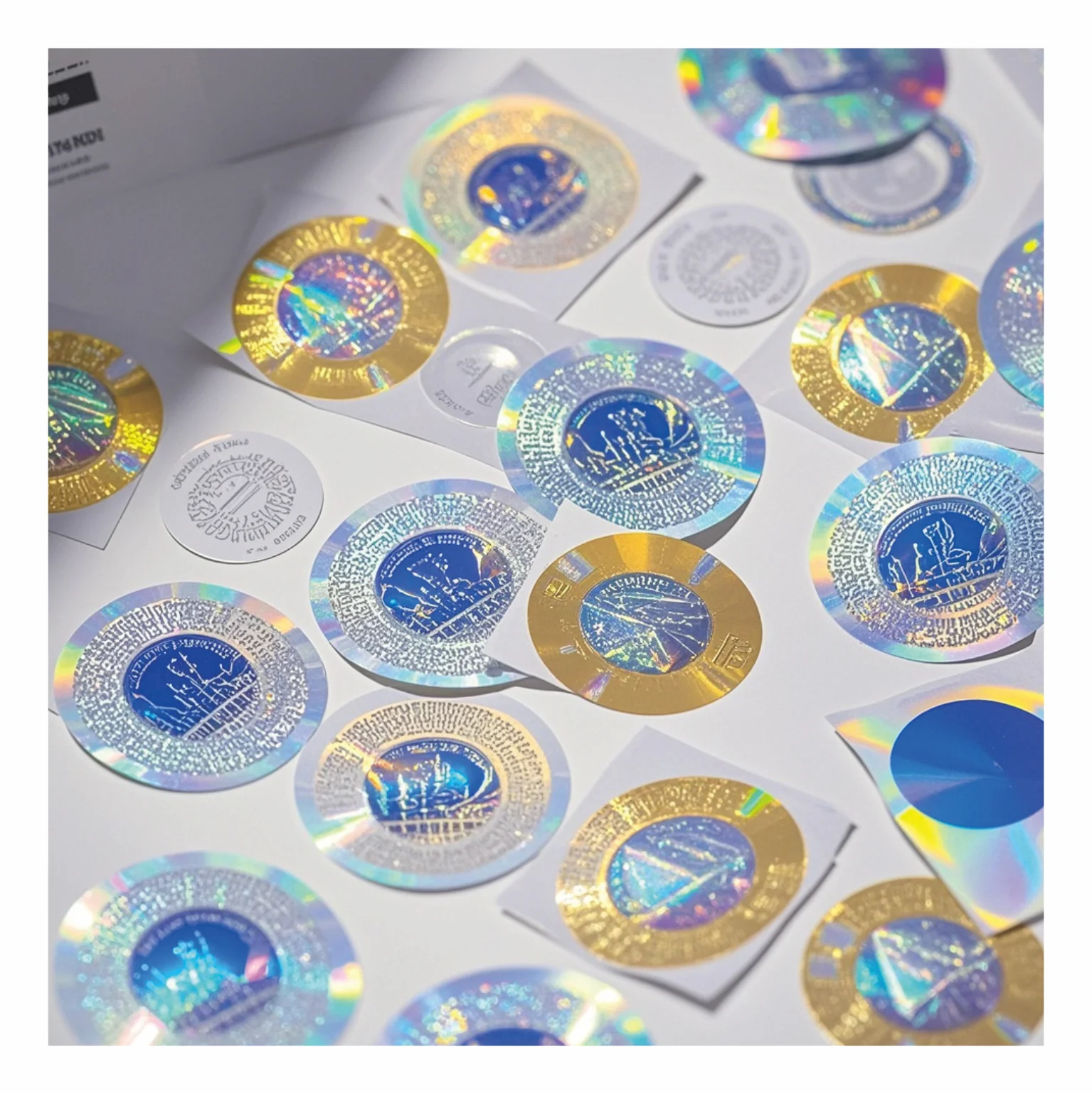 

Brand New Rfid Car Sticker For Windshield Rainbow Sticker For Wholesales