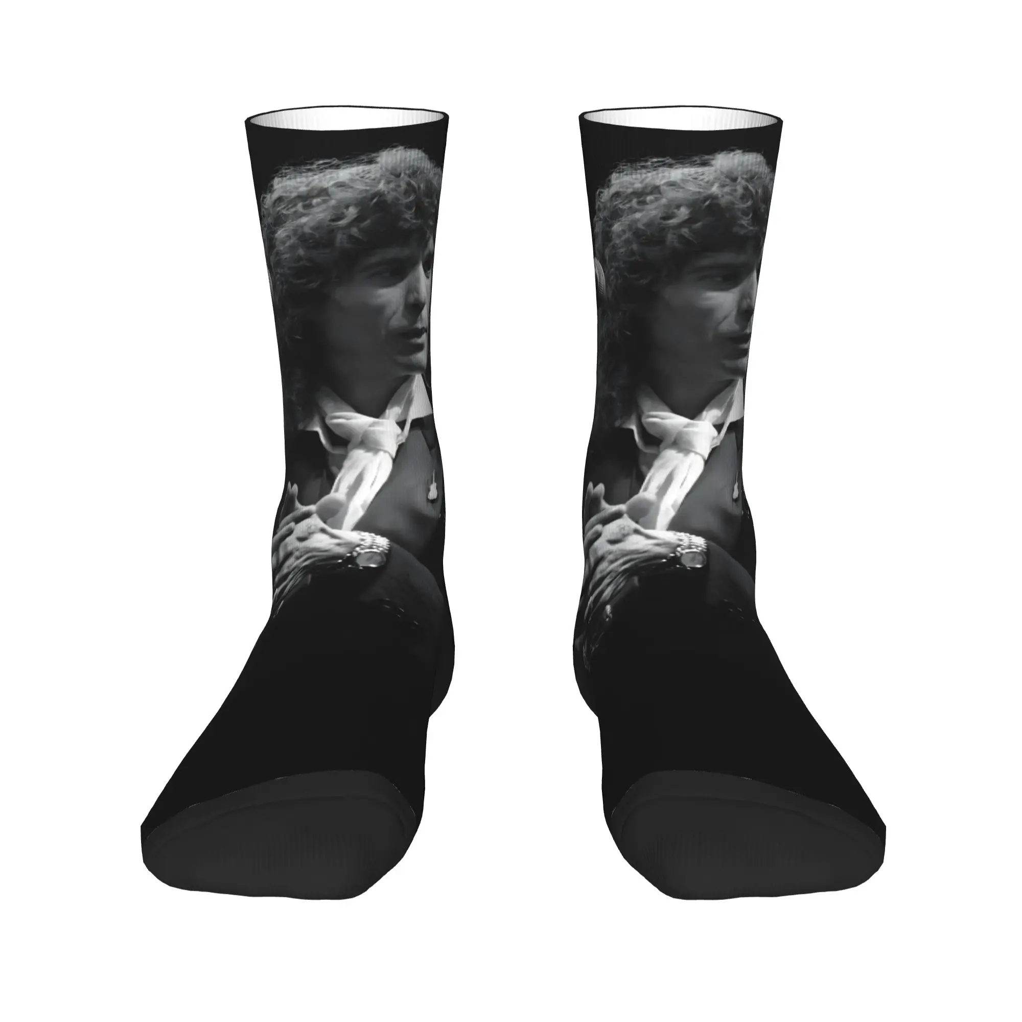 Herensokken Camarone De La Isla Kousen Winter Nieuwigheid Sokken van hoge kwaliteit Grafische klim-antislipsokken