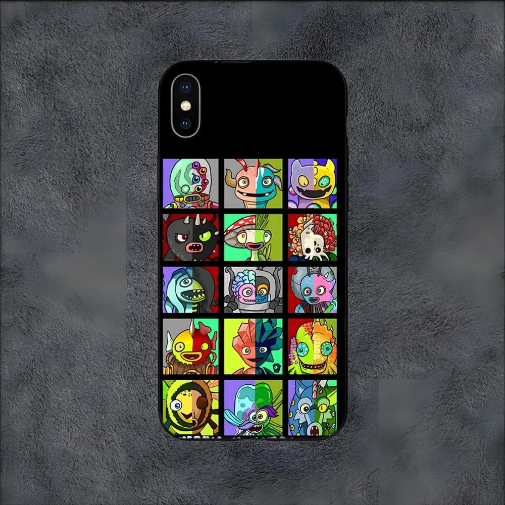 M-My Singing Monsters Phone Case For Samsung S21,S22,S23,S30,Ultra,S20,S30,Plus,S21 Fe,10,9,5G Silicone Cover