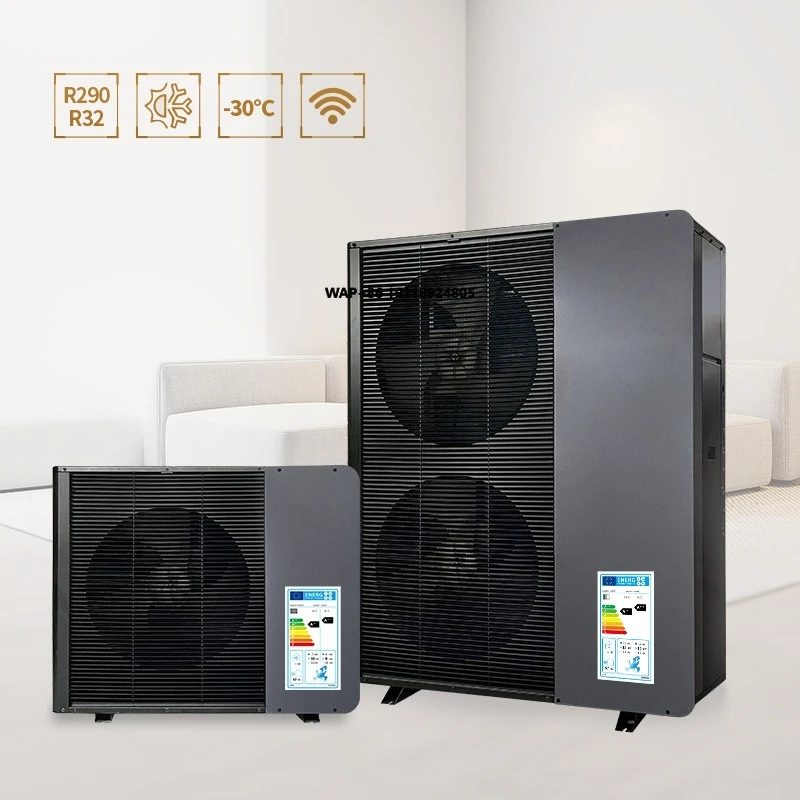Germany Poland Pompa Ciepla SG Ready Monoblock R290 10kw 12kw 15kw 22kw Air to Water Full Dc Inverter Heat Pump