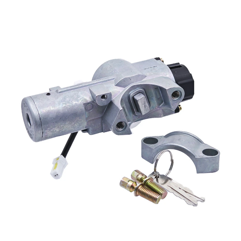 

OE D8700-JD000 D8700-JD02A Car Ignition Lock Switch With Two Keys For Nissan Qashqai J10 2010-2014 Starter Ignition Barrel Kit