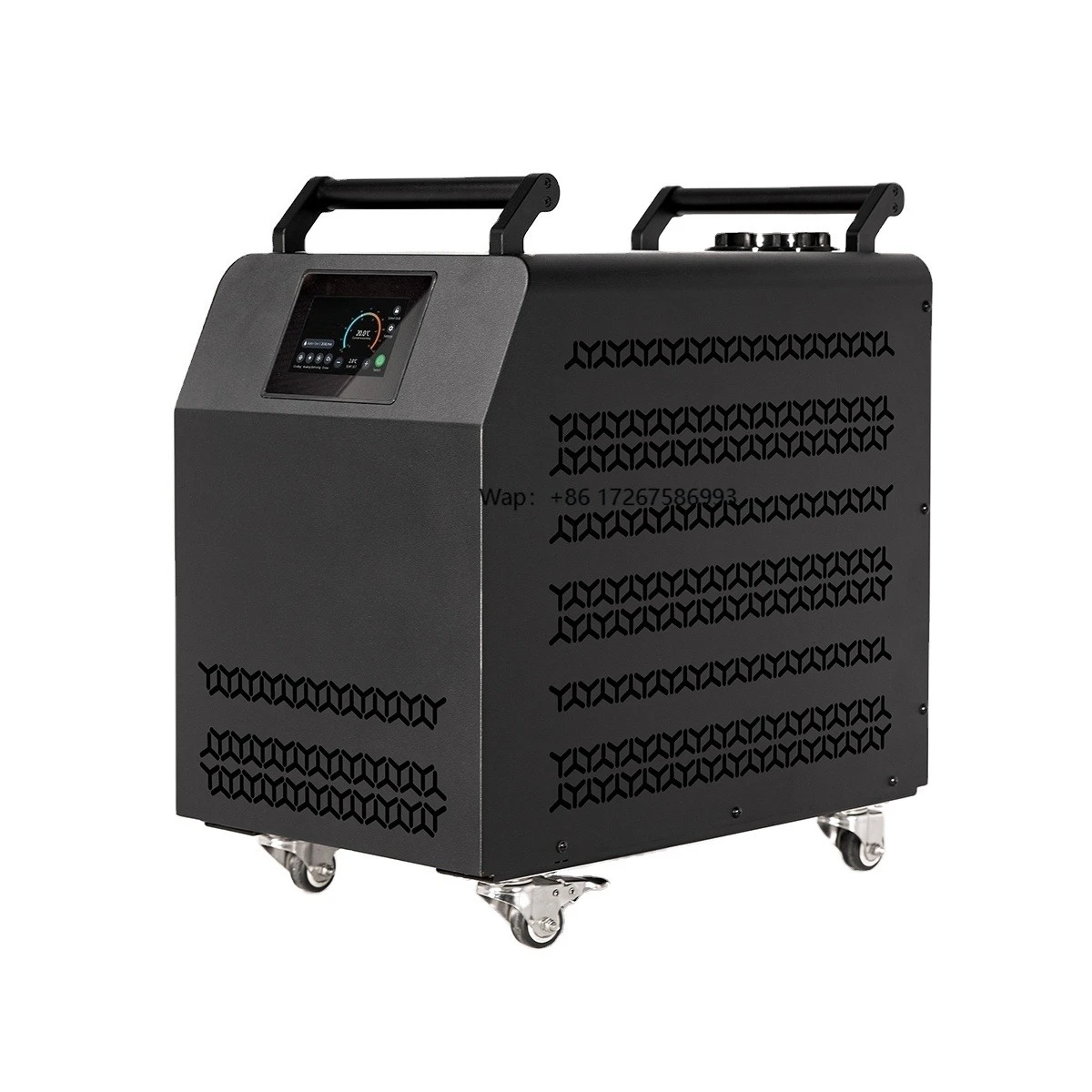 0.8Hp Ice Bath Chiller Outdoor Dual Heating and Cooling Integrated Water System Ice Bath Machine