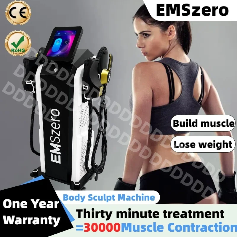 2025 New Weight loss Nova Power 6500W 200HZ Fat Removal Body Contouring Muscle Stimulation Ems Body Sculpting Machine EMSZERO