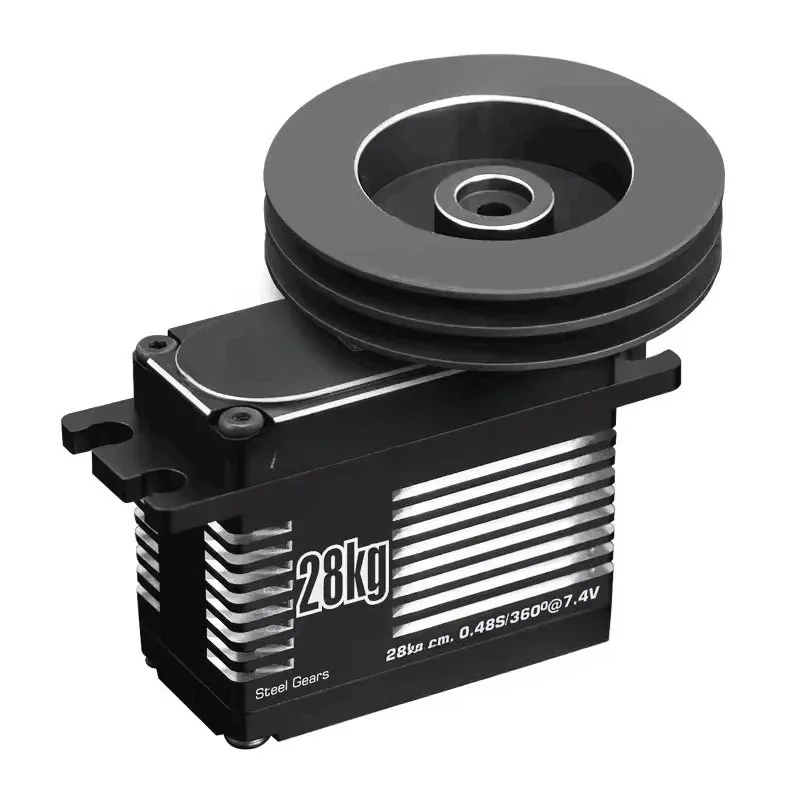 

Digital Steel Gears Sail Winch Coreless high-pressure waterproof multi circle Servo Sports Sailboat Car