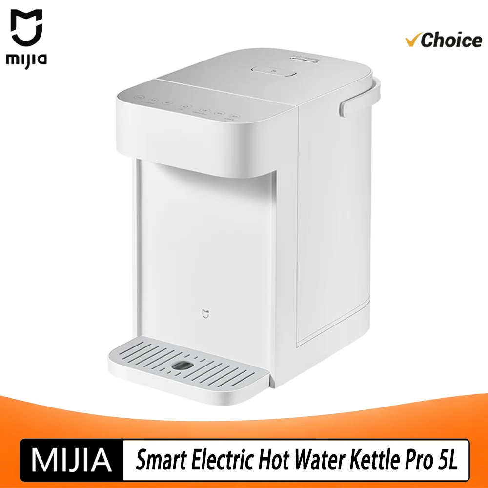 MIJIA Smart Electric Kettle Pro 5L 316L Stainless Steel Circulating Water Keep Warm Mi Home App Control 220V CN