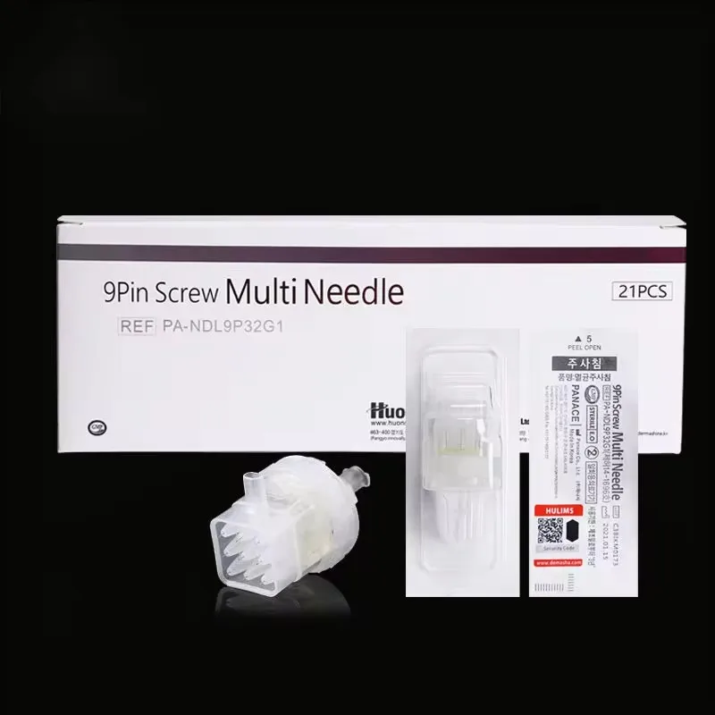 

Korean 9 - pins hand Skincare Tools 21pcs/box