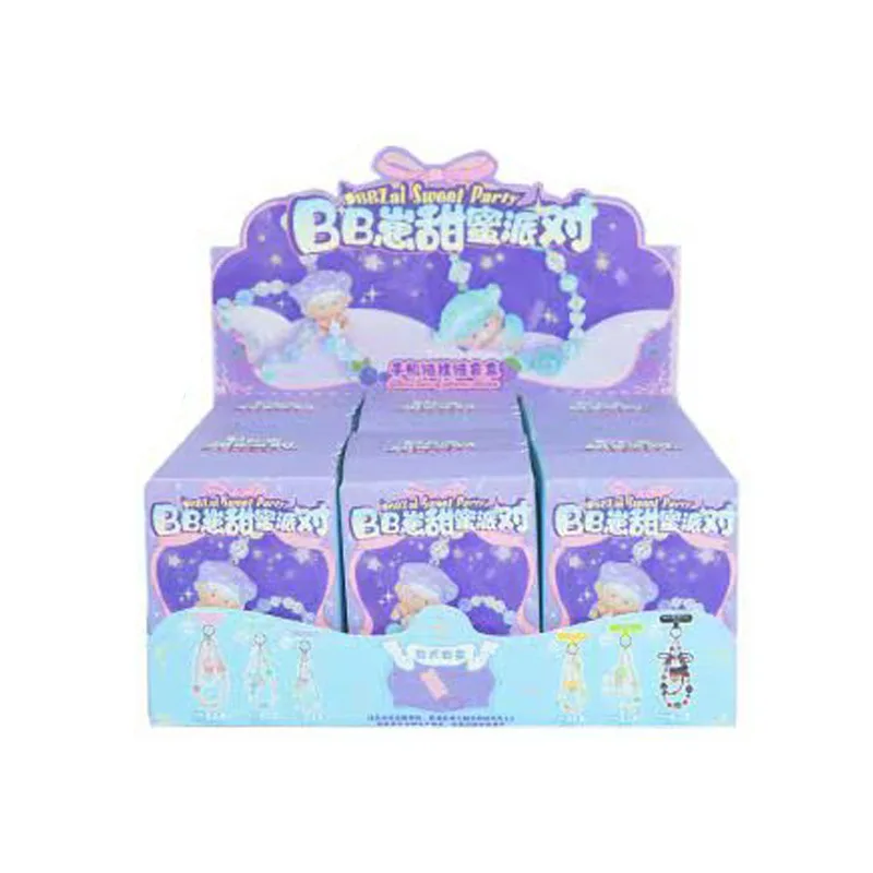 

BBZai Sweet Party Blind Box Beaded Phone Chain Creative Bag Charm Decorative Pendant For Women Daily Bag Phone Decoration