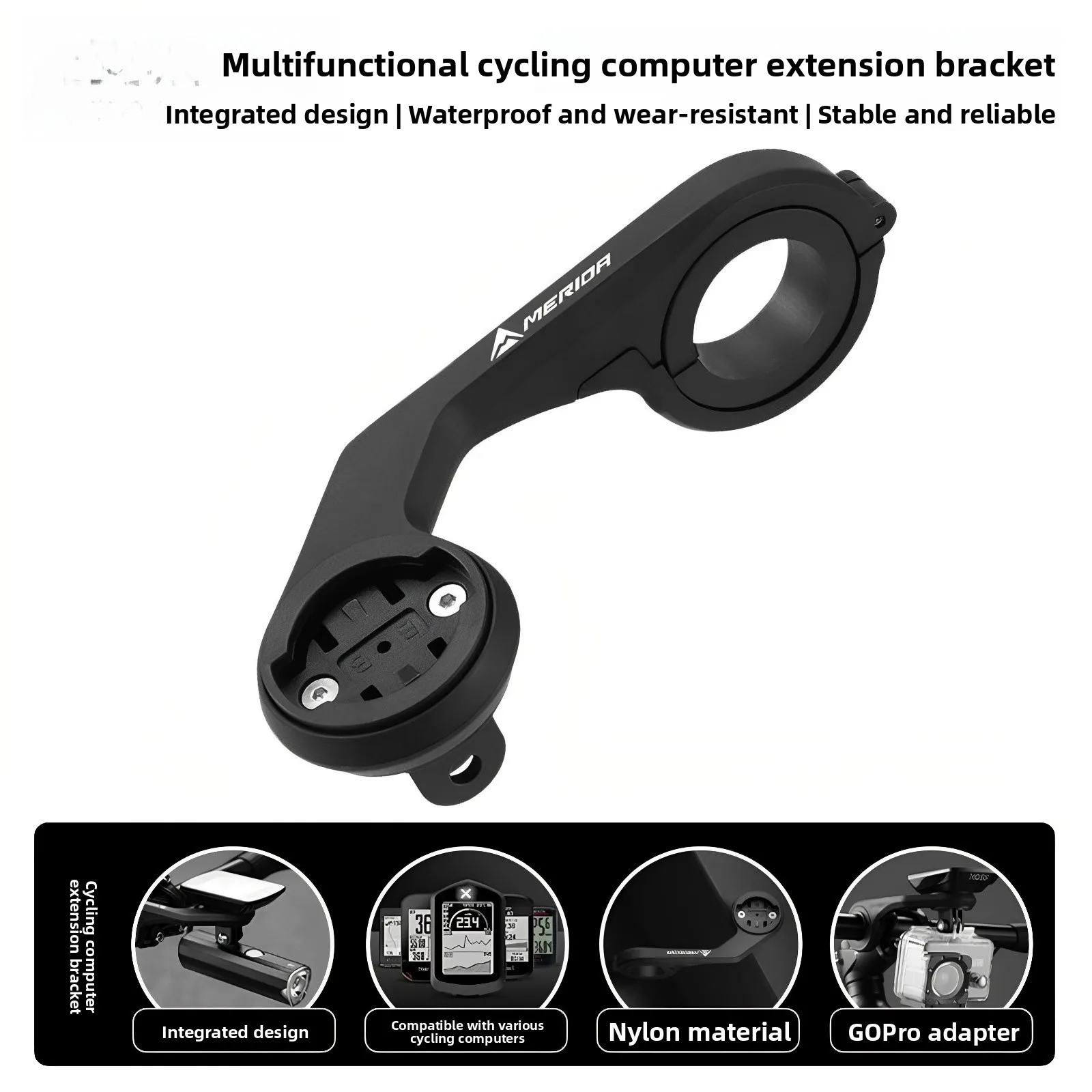 suporte-integrado-para-ciclocomputador-merida-em-nylon-para-bicicletas-de-montanha-e-estrada-base-de-extensao-Unica-para-cam