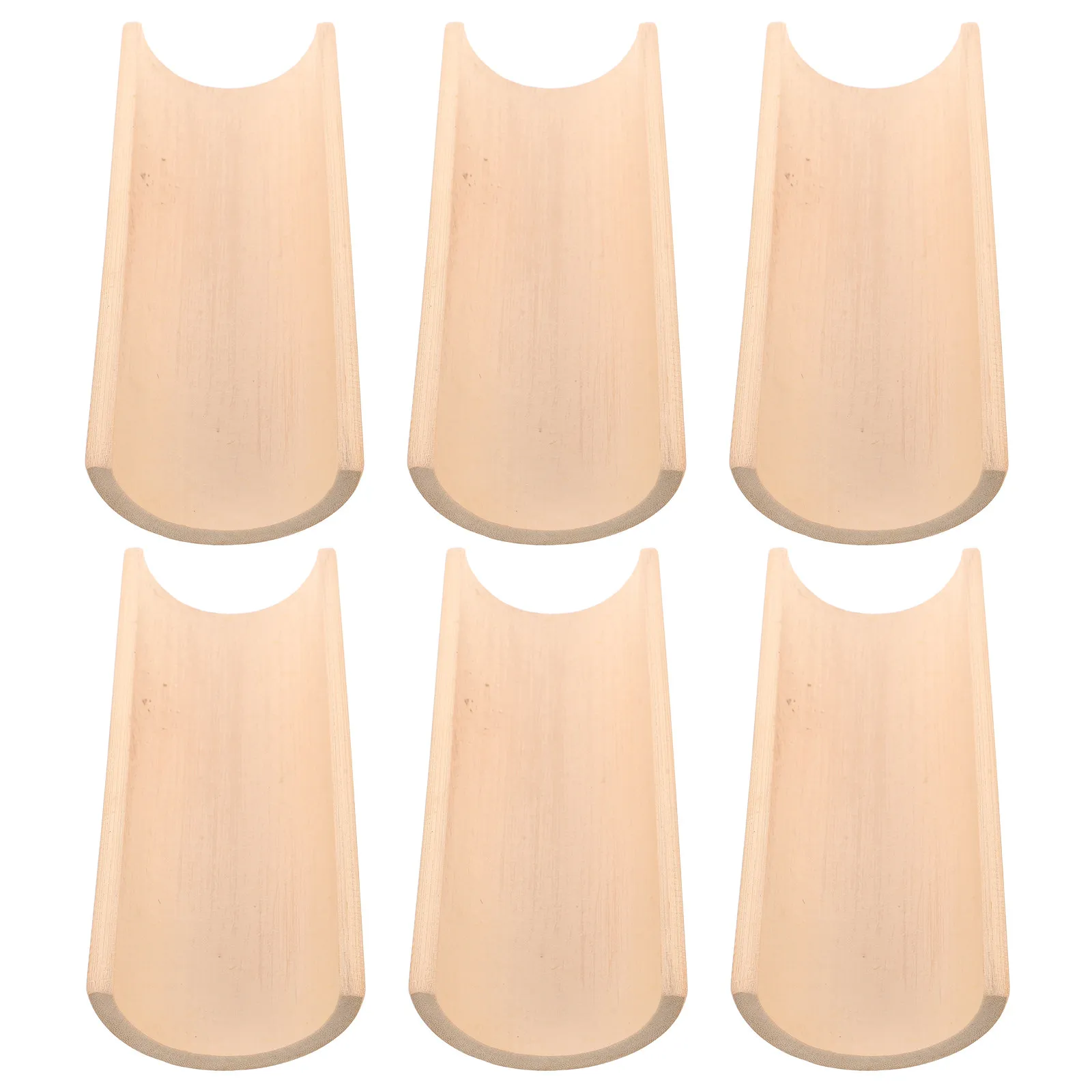 

6Pcs Bamboo Garden Water Spout Japanese Fountain Nozzle Outdoor Fountain Accessories Small Pond Patio Waterfall Bamboo Spout