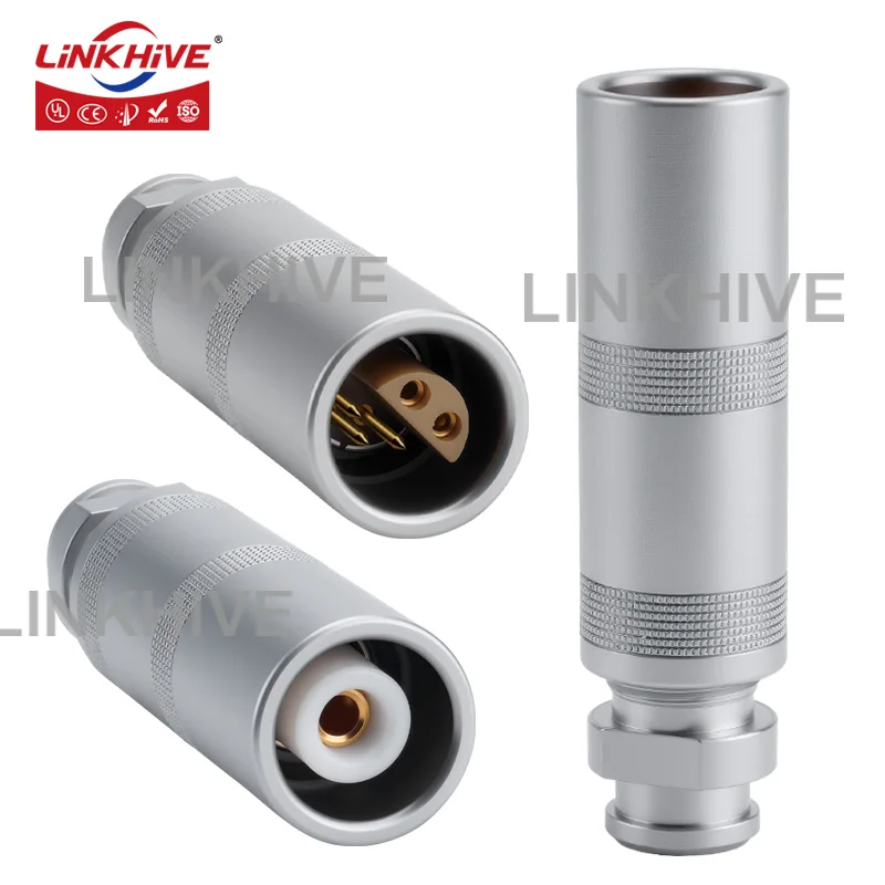 Compatible with LEMO PCA Free Socket 0S/1S/2S/3S 2 3 4 5 6 7 8 10 12 14 16 18 250 275 Pin Mutipole/Coaxial Half-moon Connector