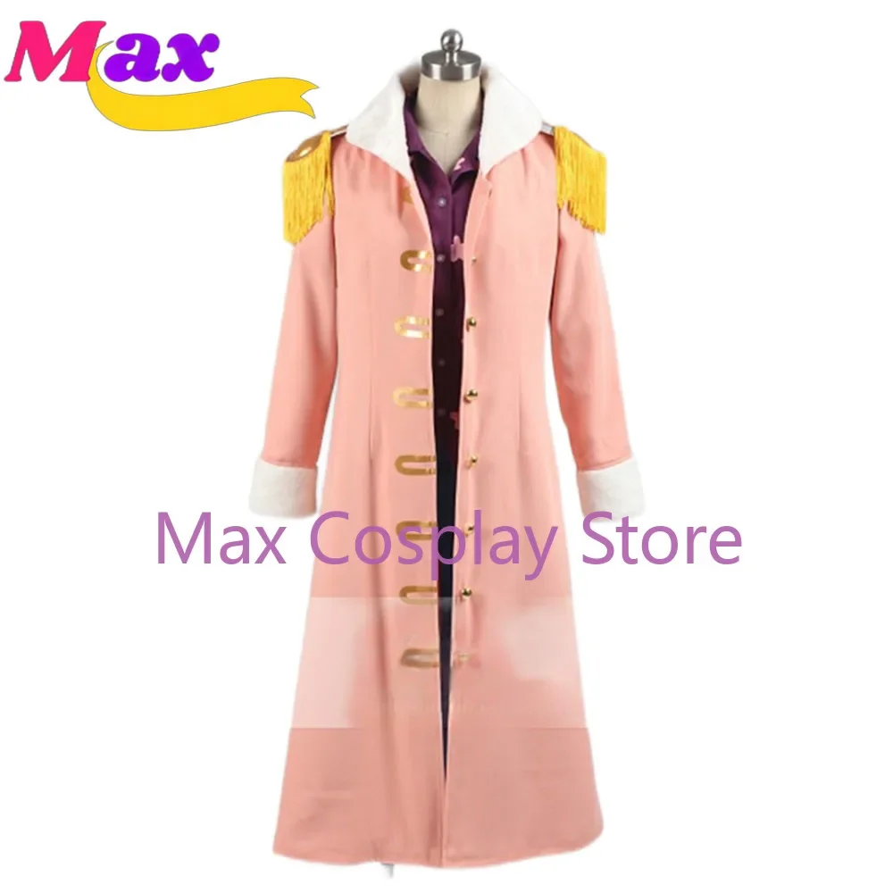 

Max Tashigi Cosplay Costume Halloween Costume with Gloves and Shoe Covers for Women Customized size