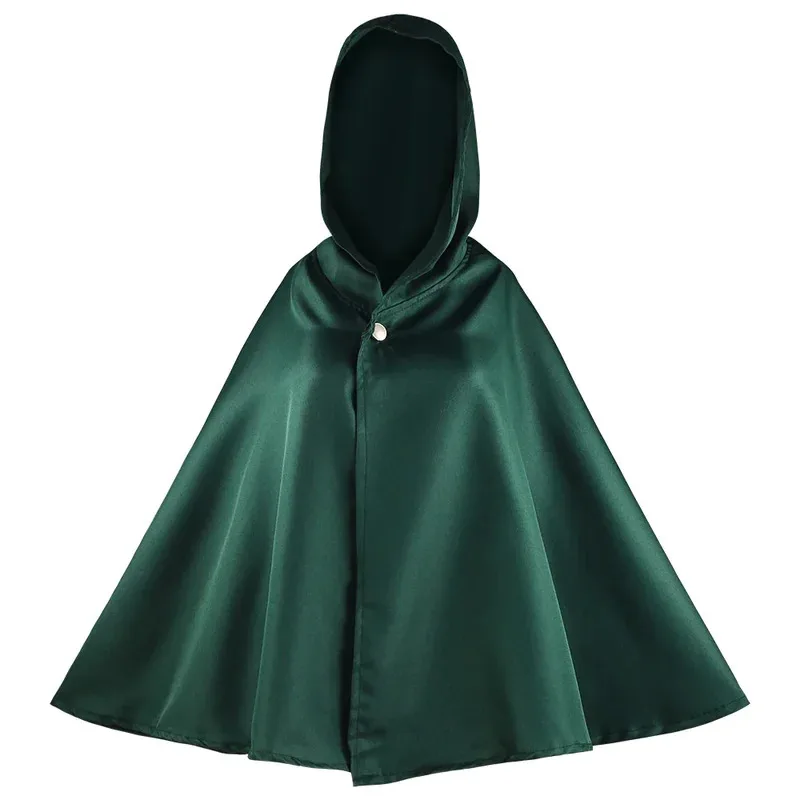

Anime Attack Cloak Shingeki No Kyojin Scouting Legion Cosplay Costume Cos Green Cape Mens Clothes Cosplay Costume WomenCosZhan