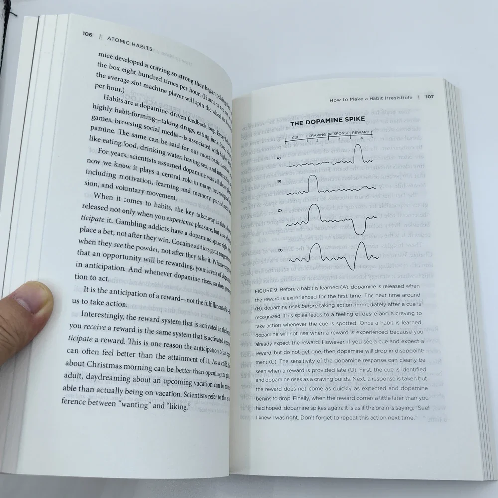 アトミック・ハビッツ ジェイムズ・クリア著 良い習慣を築き、悪い習慣を断ち切るための簡単で実証された方法 自己管理 自己改善の本