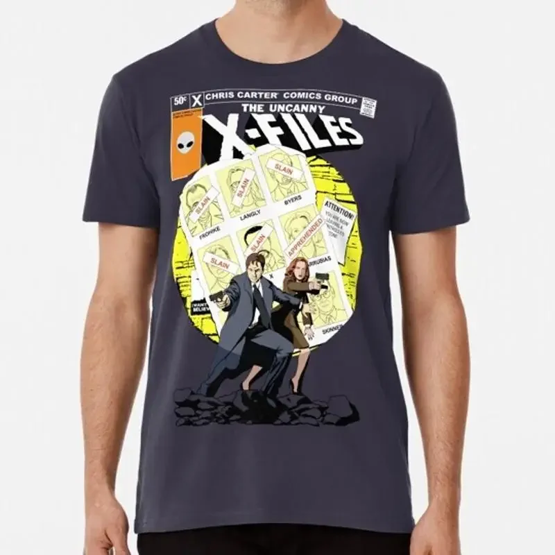 The Uncanny X files S to 5XL Made in USA T shirt