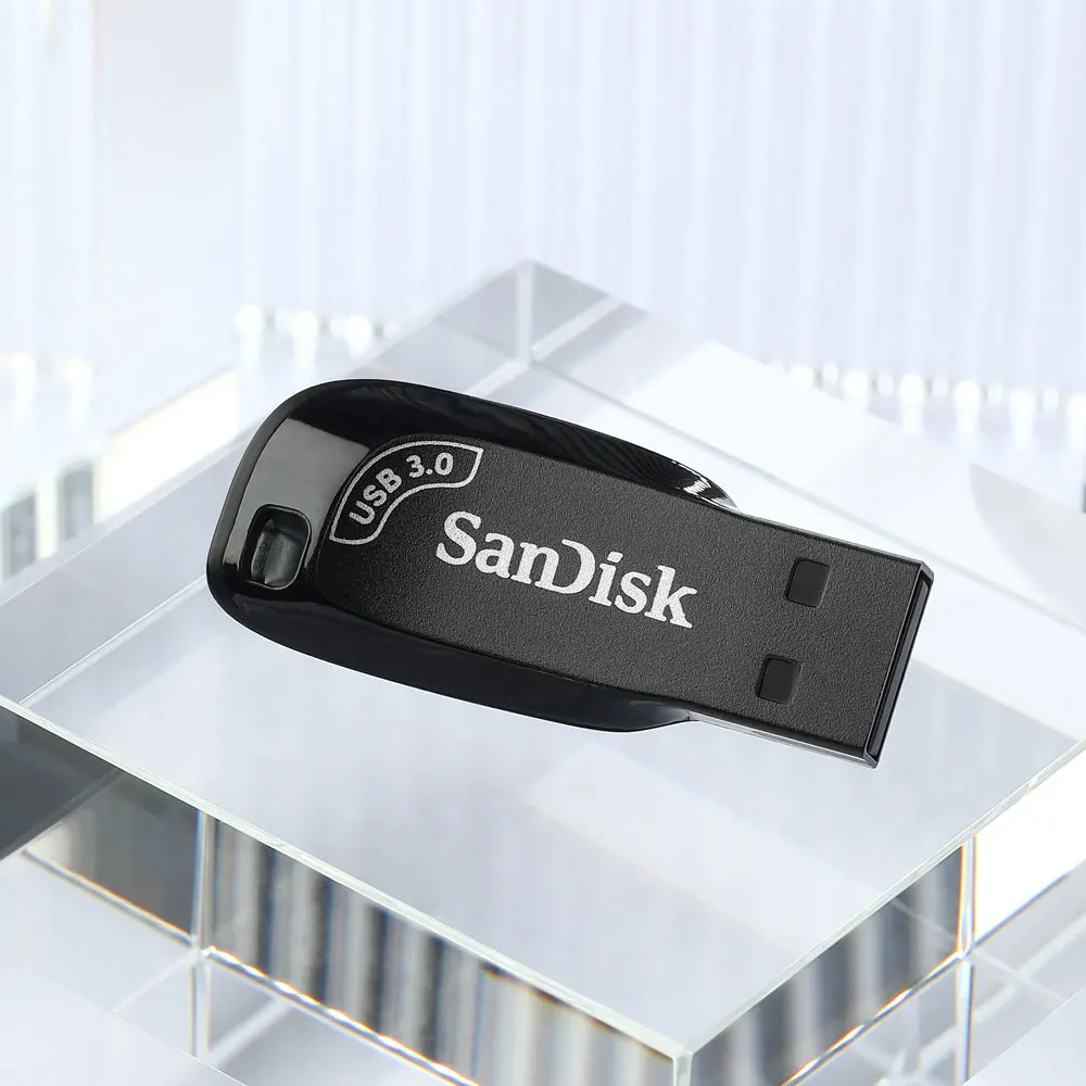 SanDisk Ultra Shift USB 3.2 Flash Sürücü 32GB 64GB Mini Kalem sürücü 128GB 256GB 512GB 100MB/s\'ye kadar Okuma Hızı U Disk Memory Stick