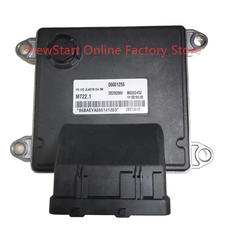 

28290889 06601255 New ECU Original Engine Computer Board Electronic Control Unit B6000452 MT22.1 Fit for Geely