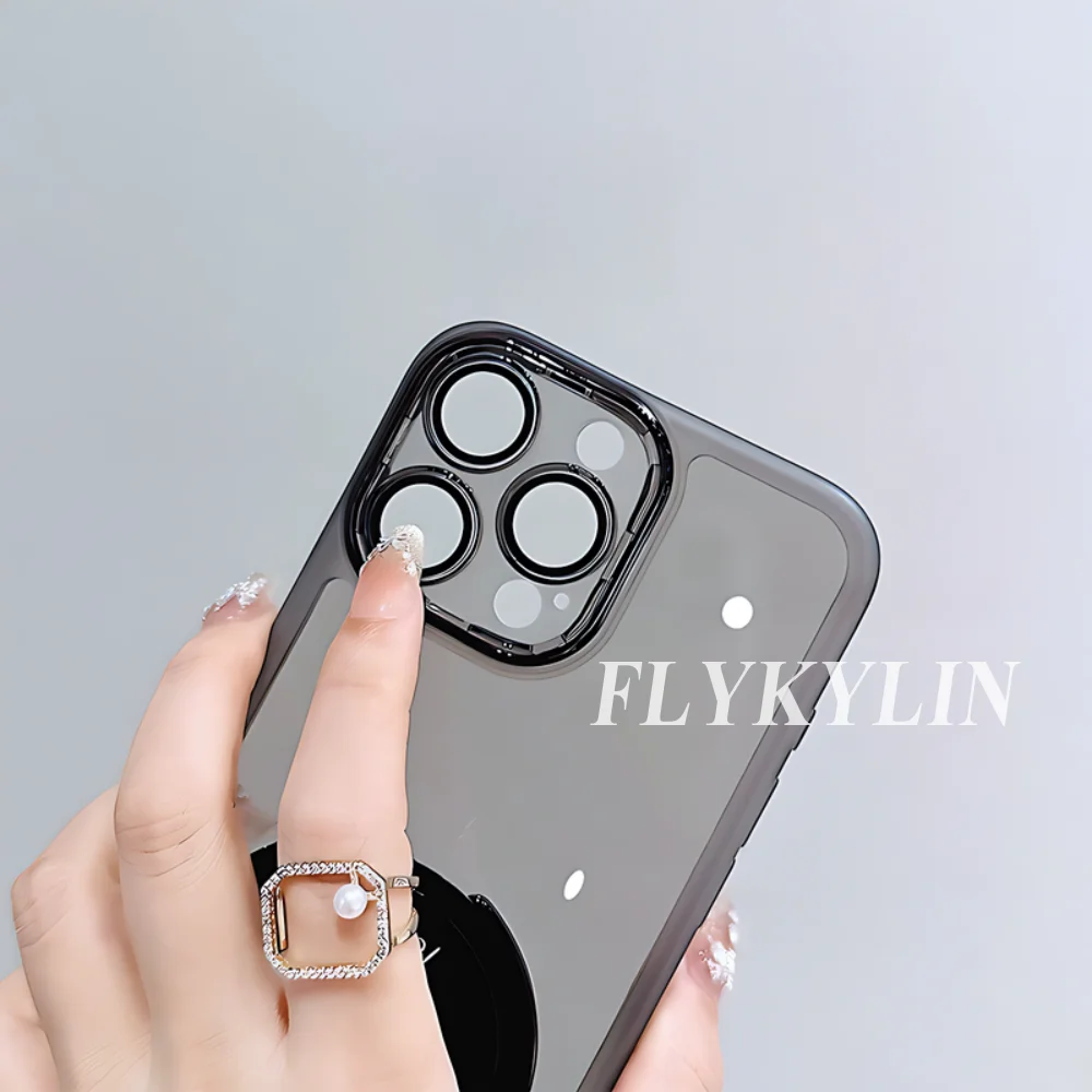 Telefon Fall Für Moto G75 G85 G05 G15 G35 G24 G34 G54 G84 G86 G56 Dünne Halterung Kann Magnetisch Anziehen transparent Soft Shell