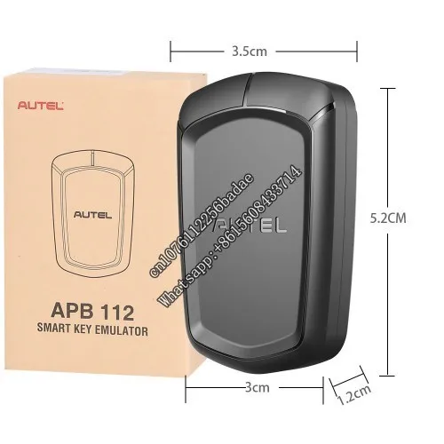 

Original Autel APB112 Smart Key Simulator Works with MaxiIM IM608 IM508 Programmer