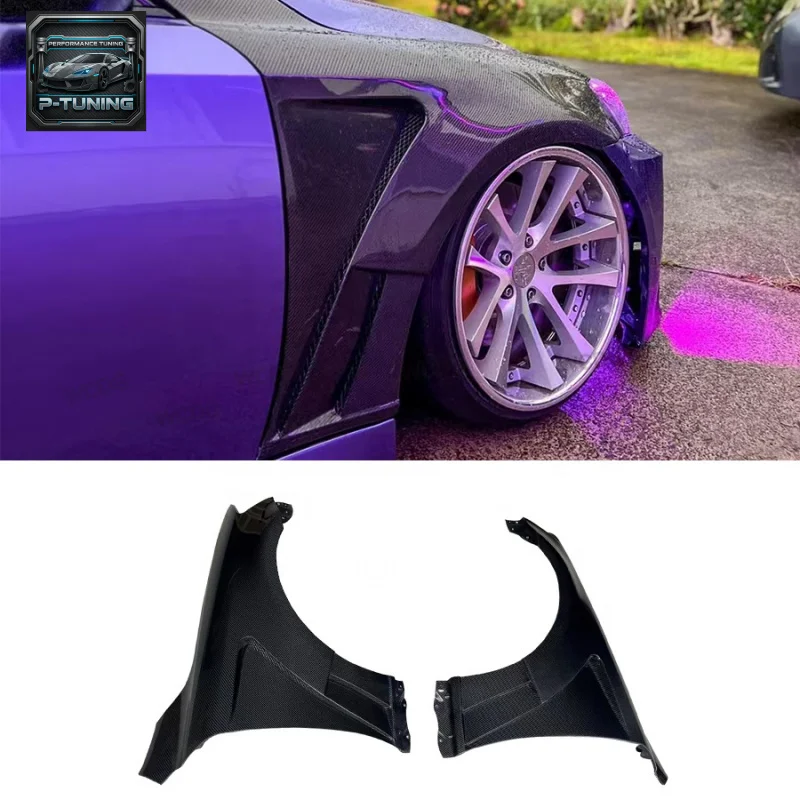 

2013-2019 for Lexus IS Series IS250 IS300 IS350 New Carbon Fiber Fenders with Front Bumper Side Air Vent Car Accessories