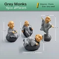 4 pc Grey Cloth