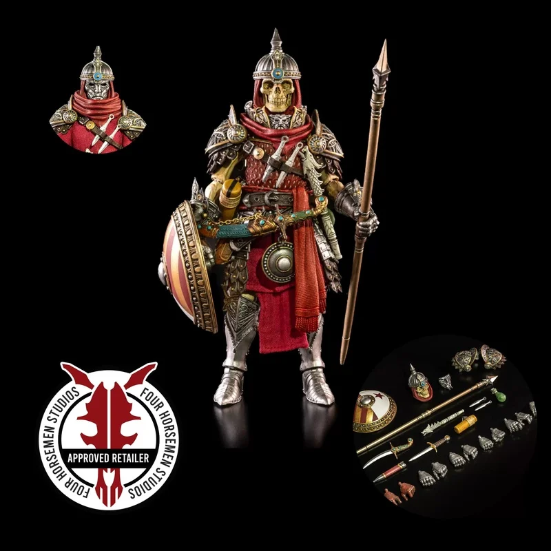 action-figure-modello-giocattolo-da-7-pollici-serie-four-horsemen-mythical-legion-star-bear-wave-conqueror-arturus-patal-edizione-limitata-disponibile-subito