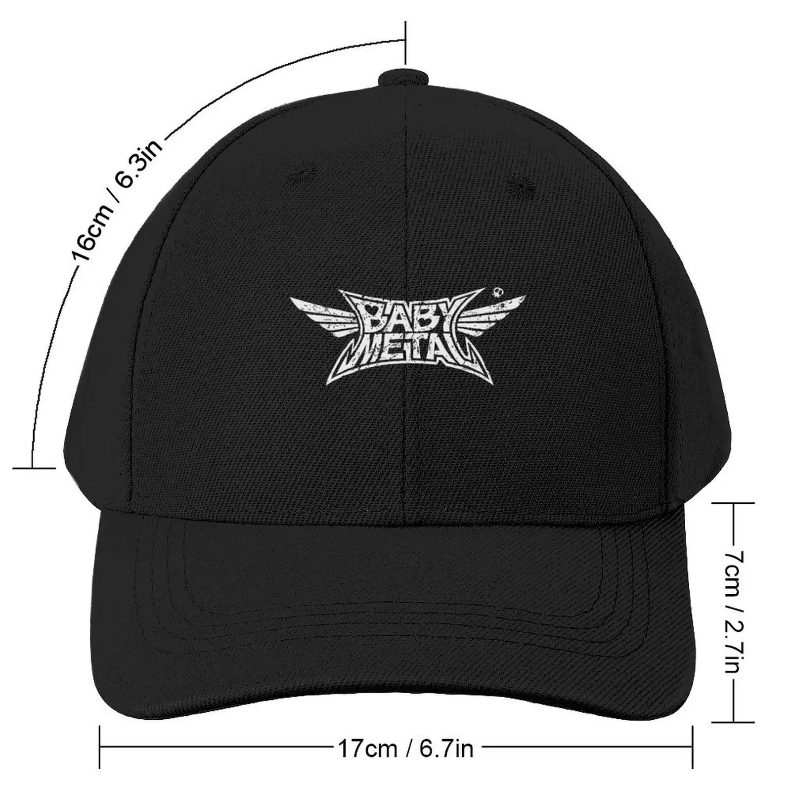 babymetal Baseball Cap Big Size Hat New Hat fishing hat Military Tactical Cap Women Men's