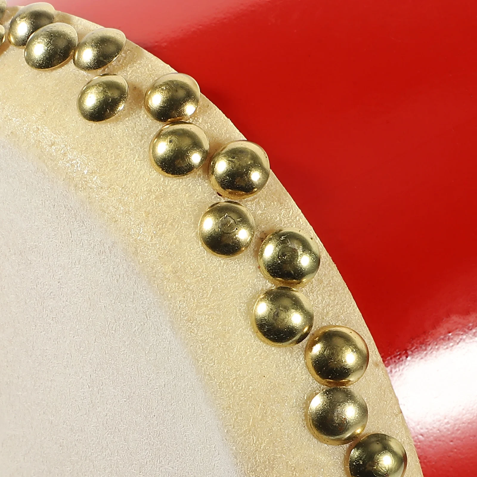 

1Set Professional Hand Drum Durable Chinese Waist Drum for Celebrations Traditional Percussion Instrument Gift