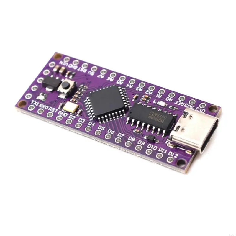 57QF Diseños sistemas integrados Minievb Board con prototipos rápidos chip CH9340C para funcionalidad USB a serie