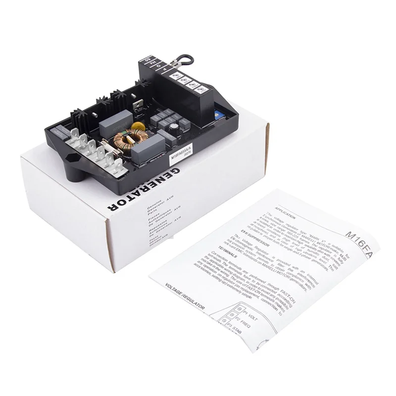 

AB46-2X For Marelli AVR Generator Automatic Voltage Regulator Electric Genset Voltage Control Adjustable Stabilizer M16FA655A