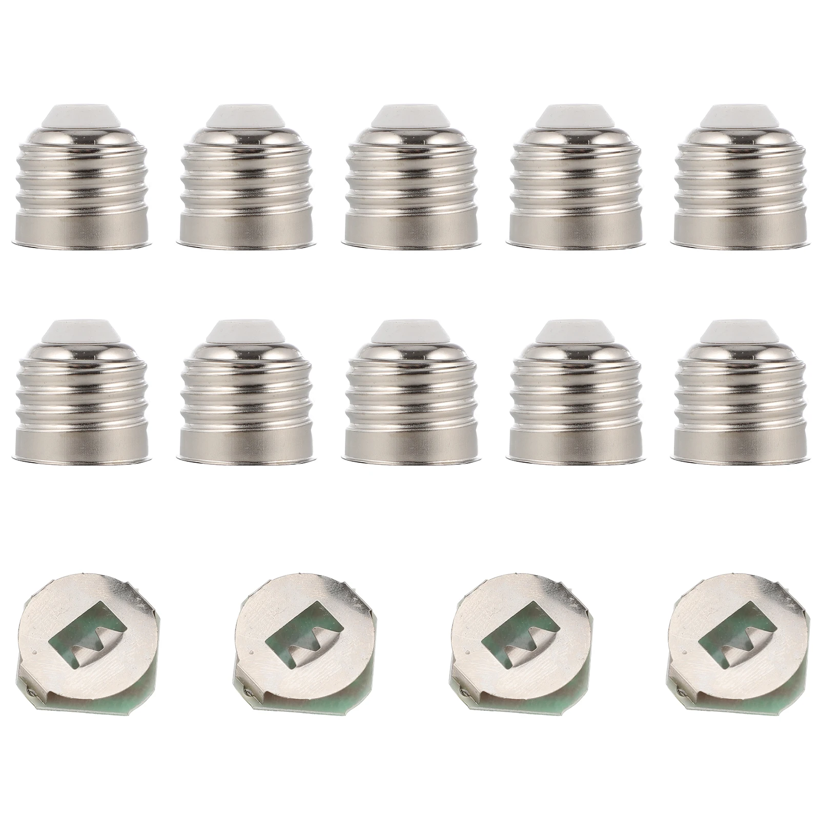 

Light Accessories Kit for DIY Table Lamp Craft Supplies Decorative Light Bulb Cap Cap Holder Screw Base LED